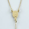 medaille miraculeuse or