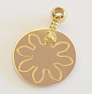 Médaille soleil