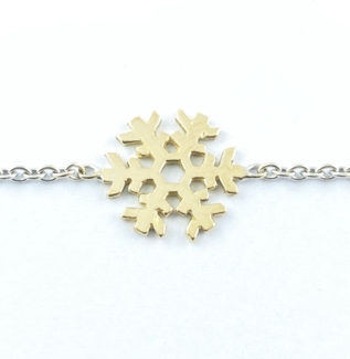 Bracelet étoile des neiges