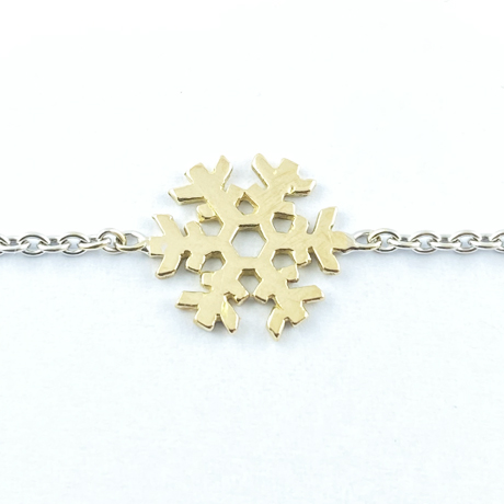 Bracelet étoile des neiges