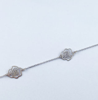 Bracelet rose fin