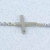 BRACELET CROIX ET INITAILE 4